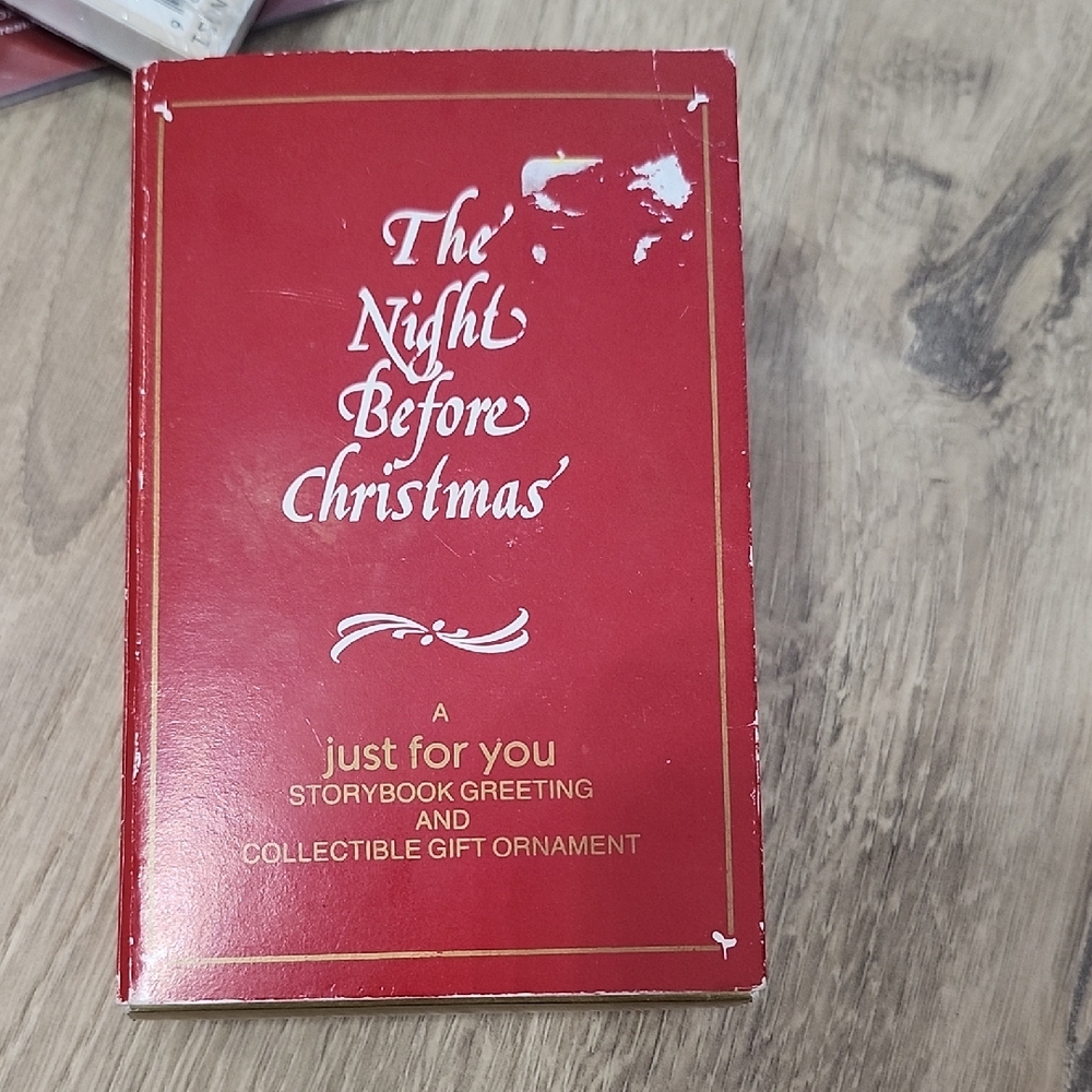 Red Storybook Ornament